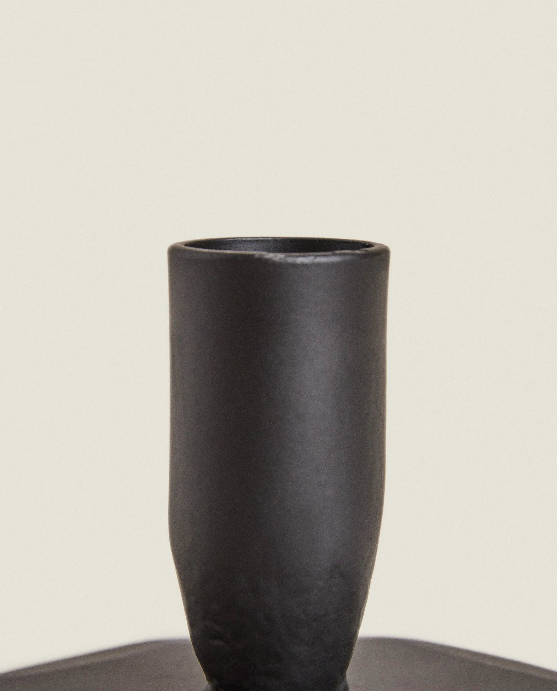 Candlesticks And Tealight Holders*ZARA Home Mini Candlestick Black
