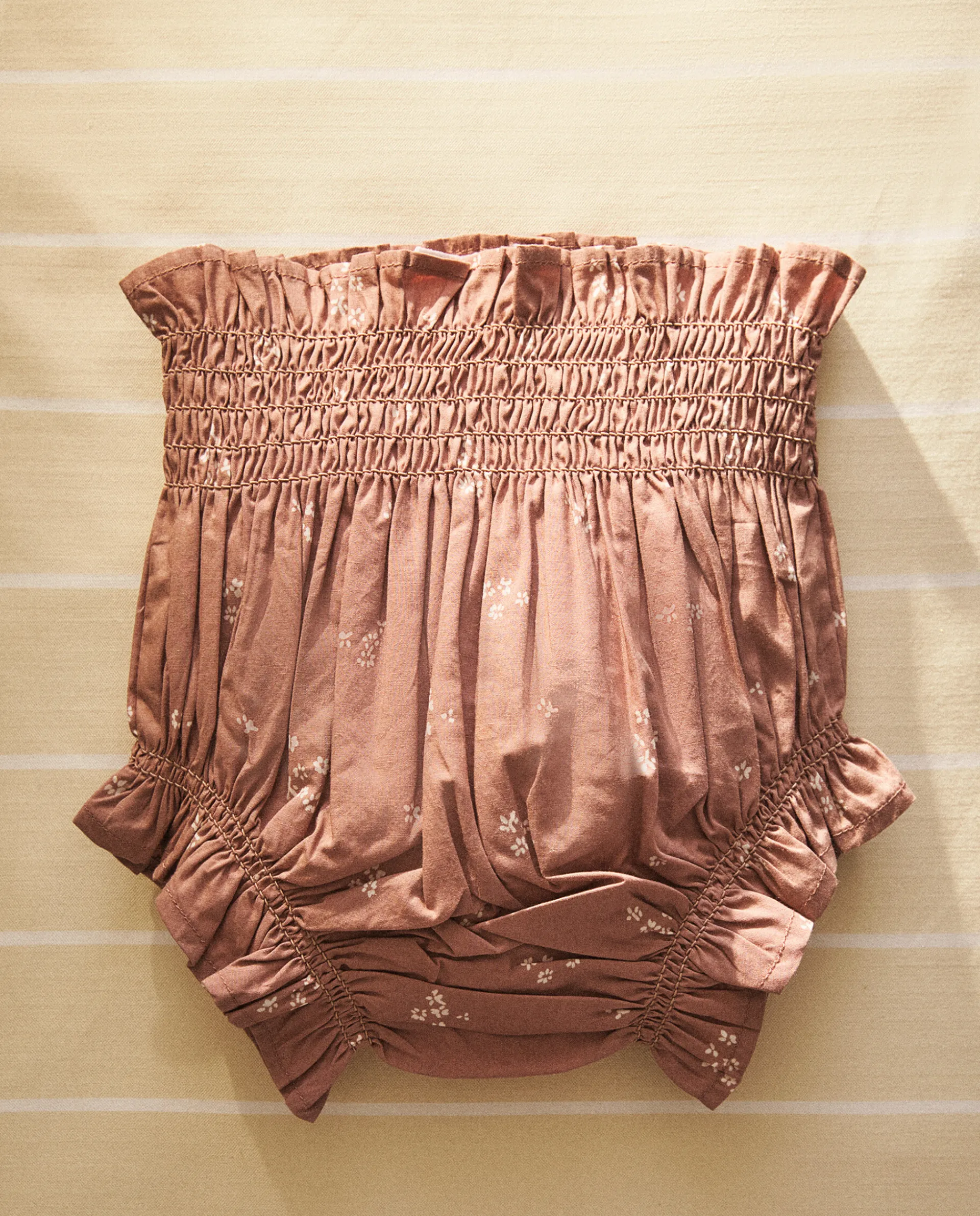 Clothing And Footwear*ZARA Home Mini Floral Print Bloomers Pink