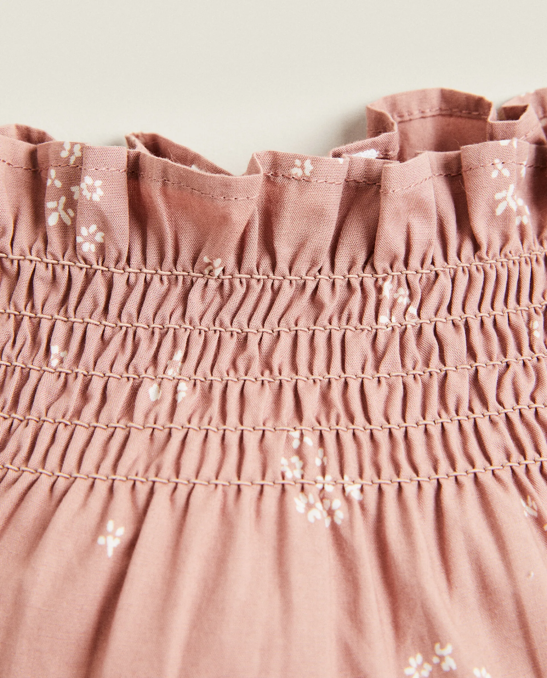 Clothing And Footwear*ZARA Home Mini Floral Print Bloomers Pink