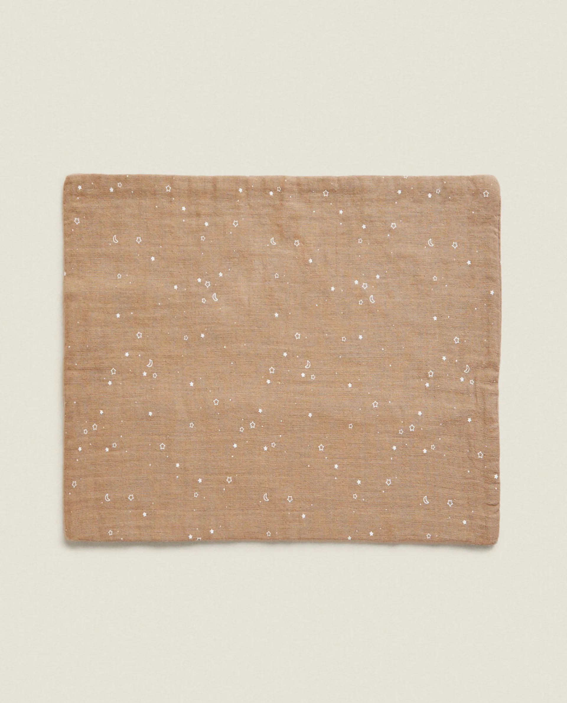 Crib Bedding*ZARA Home Moon And Star Duvet Cover Set Taupe