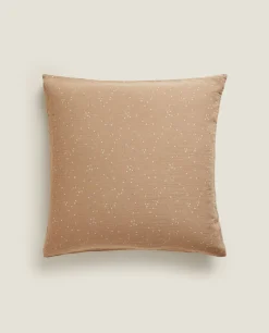 Crib Bedding*ZARA Home Moons And Stars Pillowcase Taupe