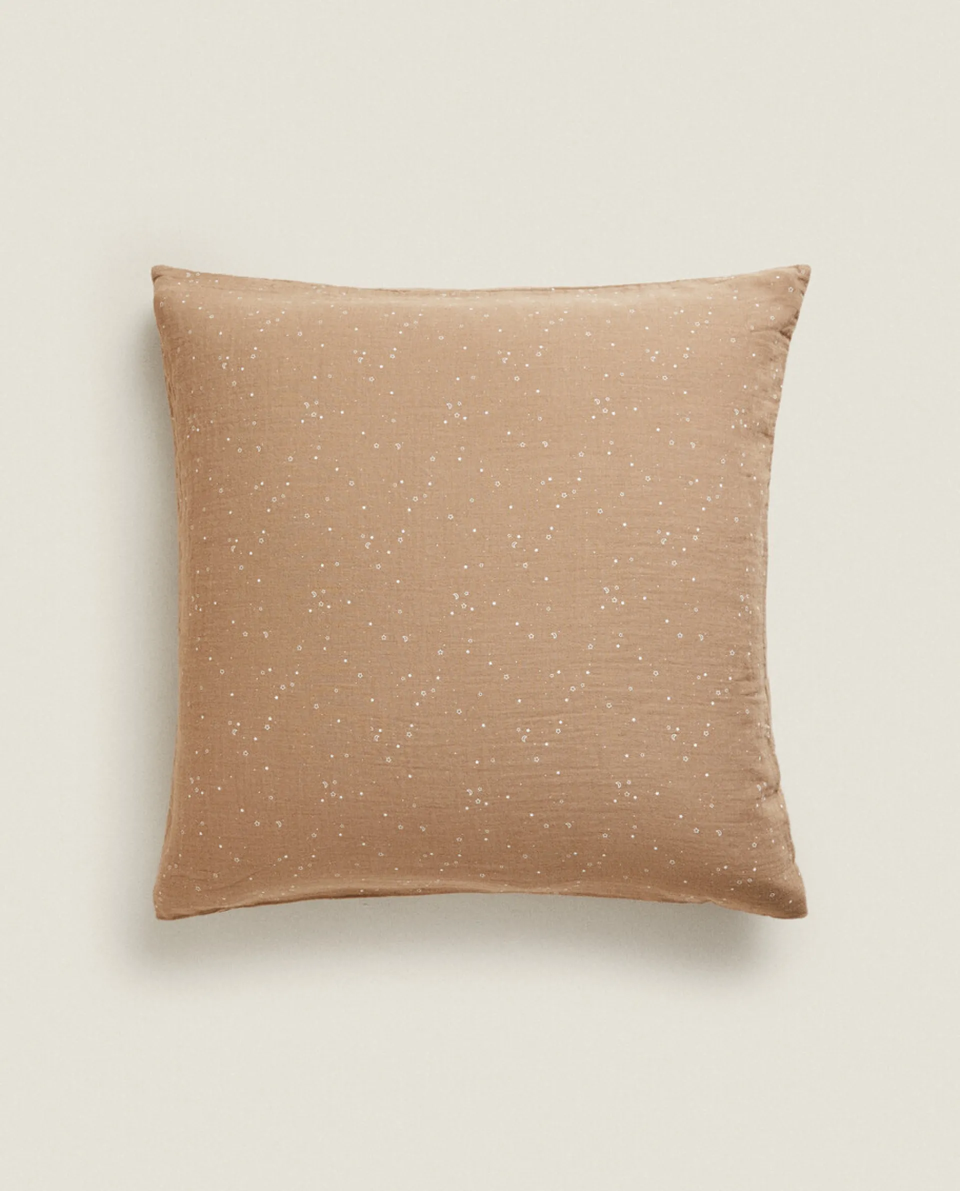 Crib Bedding*ZARA Home Moons And Stars Pillowcase Taupe