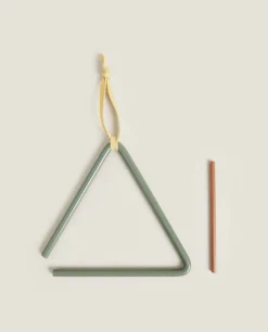Playing*ZARA Home Musical Triangle Toy Green