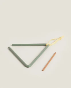 Playing*ZARA Home Musical Triangle Toy Green