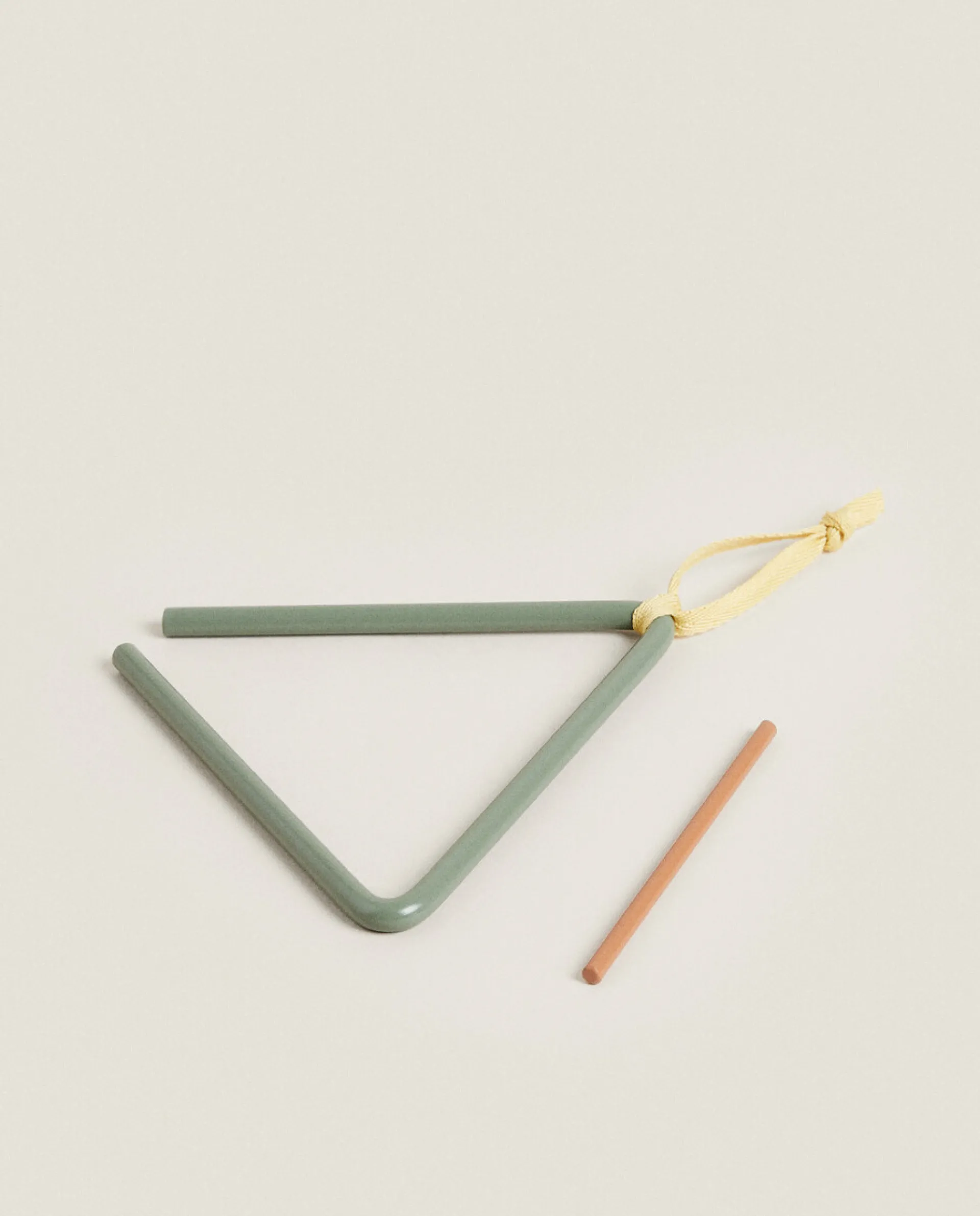 Playing*ZARA Home Musical Triangle Toy Green
