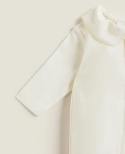 Clothing And Footwear*ZARA Home Newborn Set With Trim Cream