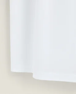 Nightdresses*ZARA Home Nightgown With Ruffles White