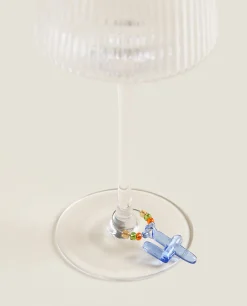 Borosilicate Glass*ZARA Home Number Glass Markers Green