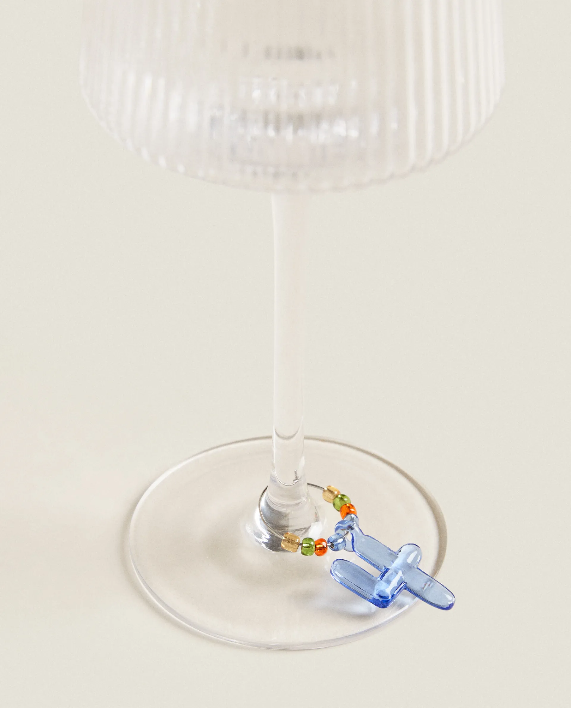 Borosilicate Glass*ZARA Home Number Glass Markers Green