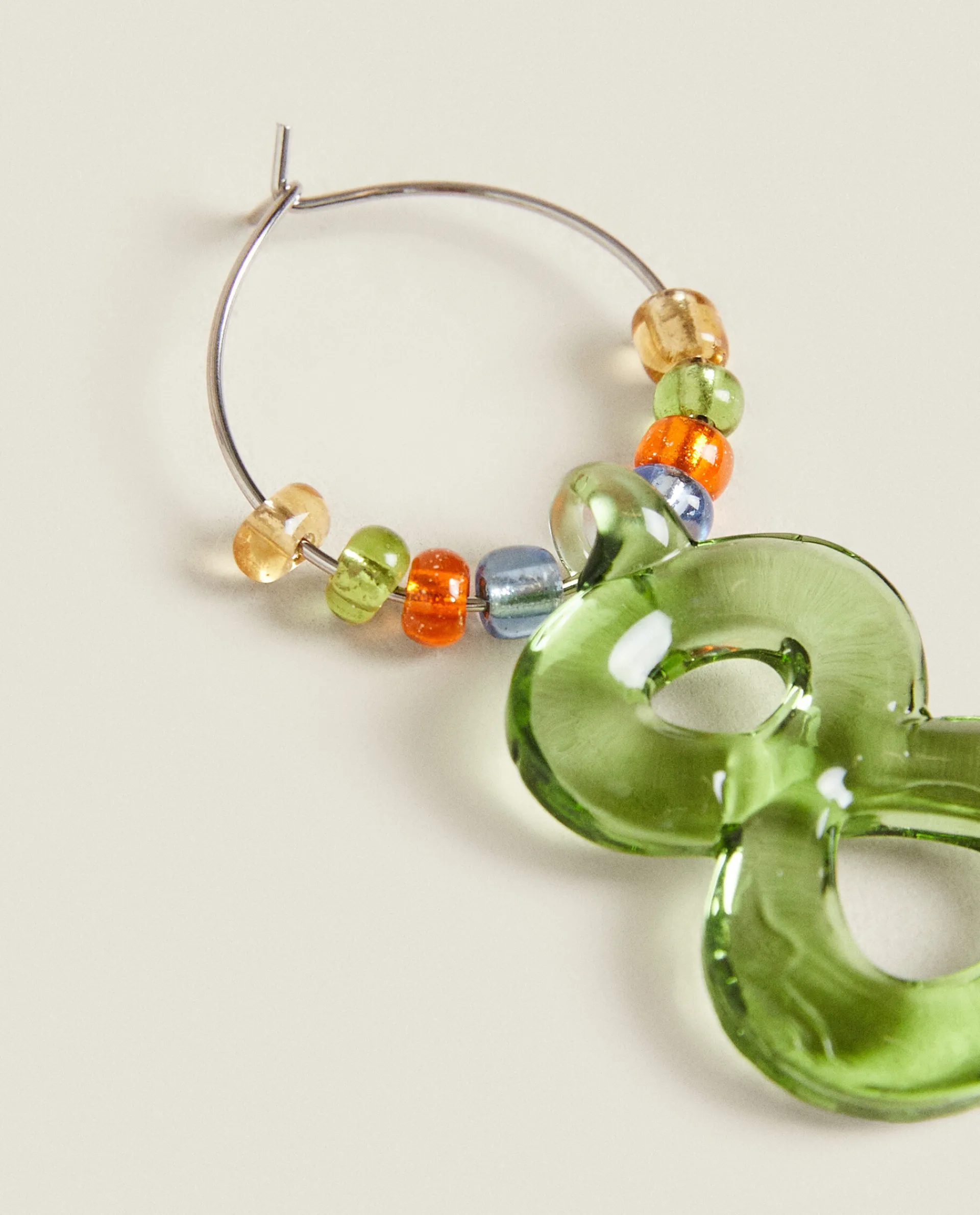 Borosilicate Glass*ZARA Home Number Glass Markers Green