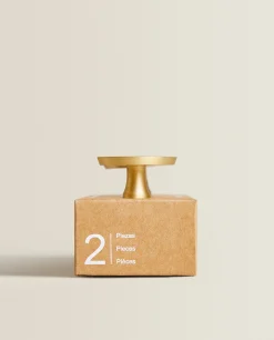 Door Knobs*ZARA Home Oval Mother-Of-Pearl Door Knob (Pack Of 2) Natural Colour