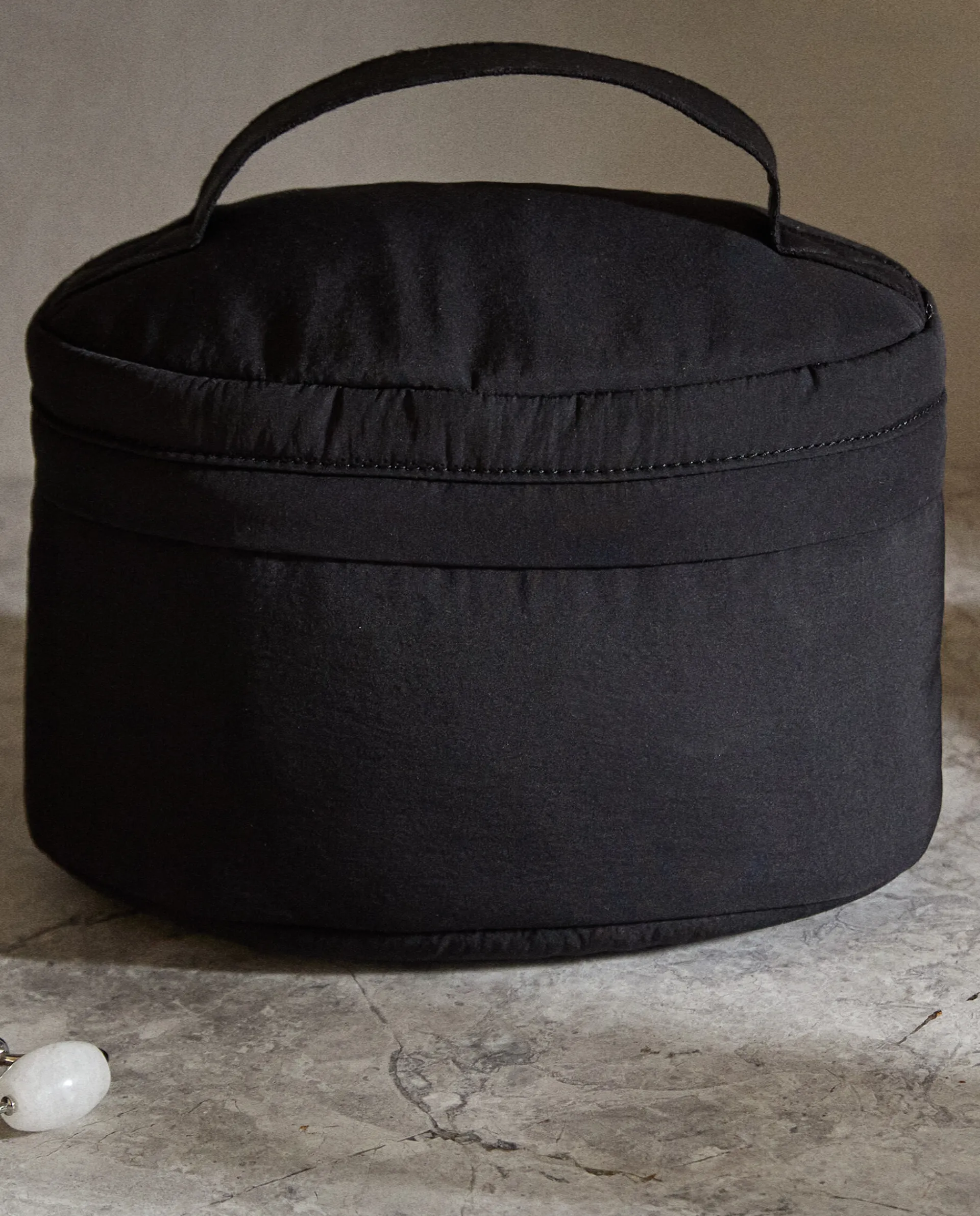 Personalization*ZARA Home Oval Technical Fabric Toiletry Bag 1-040