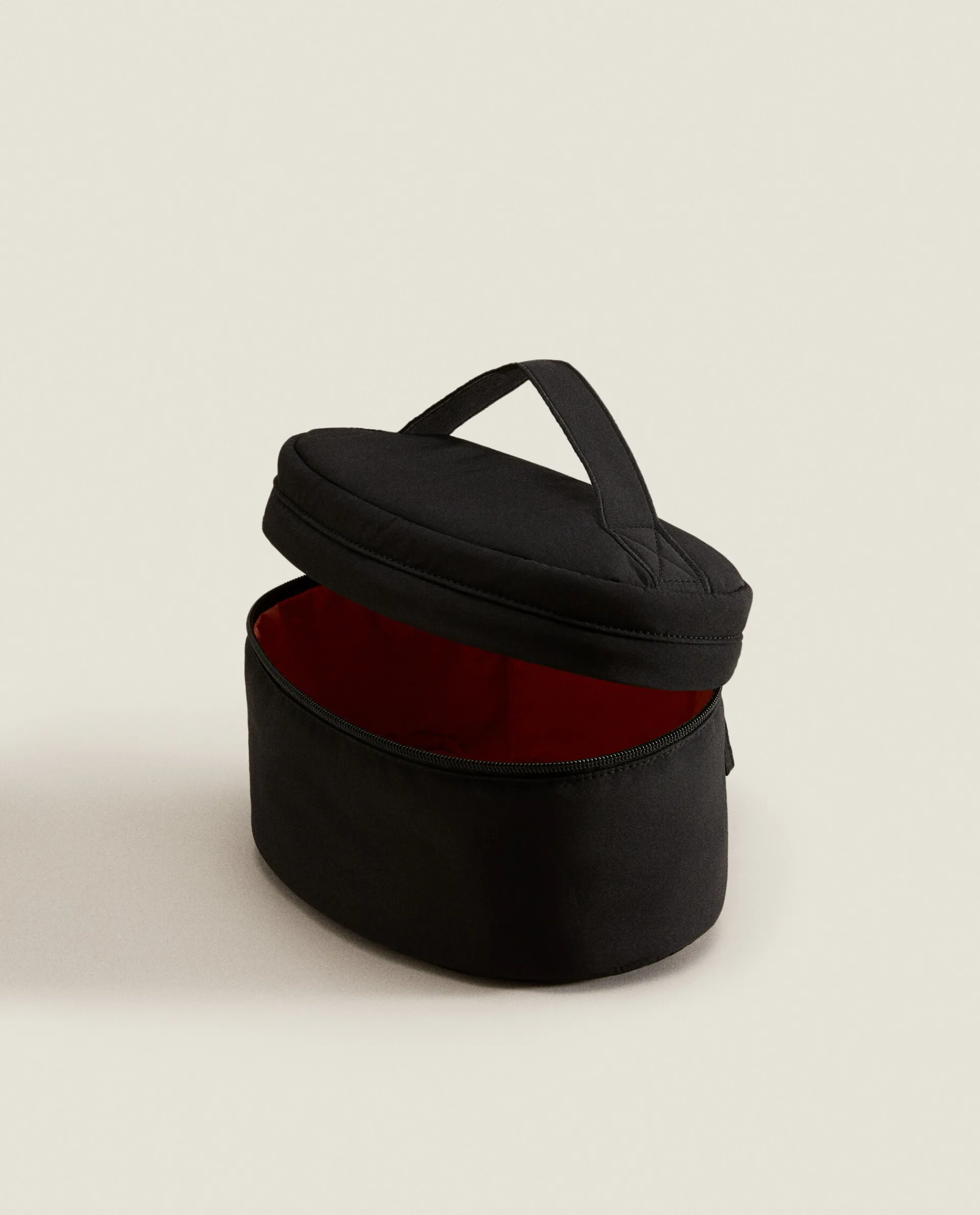 Personalization*ZARA Home Oval Technical Fabric Toiletry Bag 1-040