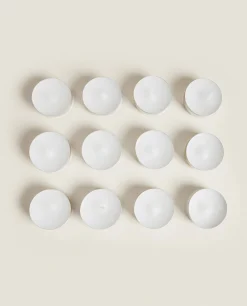 Candles*ZARA Home Pack Of 12 Candles 4-581