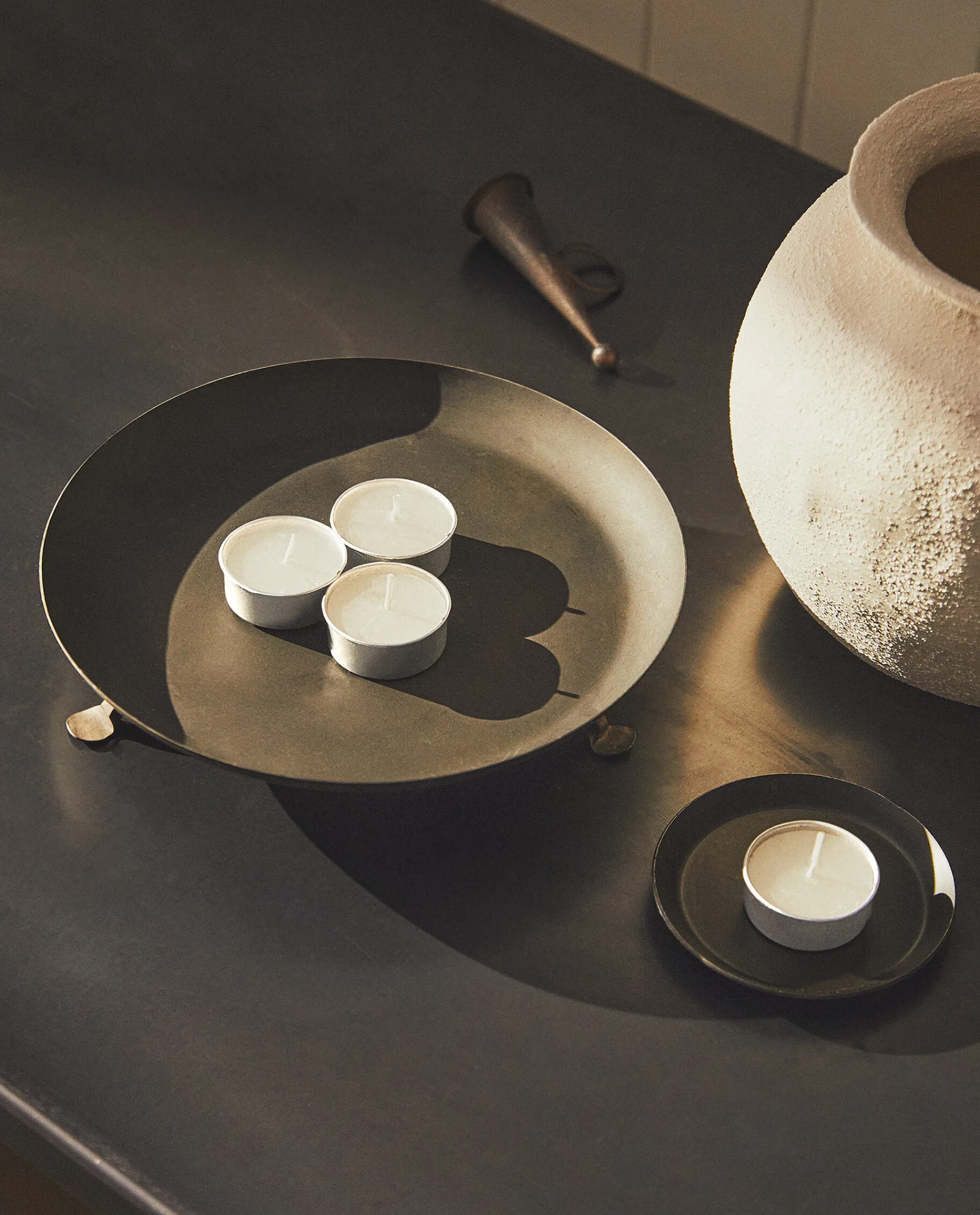 Candles*ZARA Home Pack Of 12 Candles 4-581