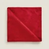 Dining*ZARA Home Pack Of Christmas Floral Jacquard Napkins Red