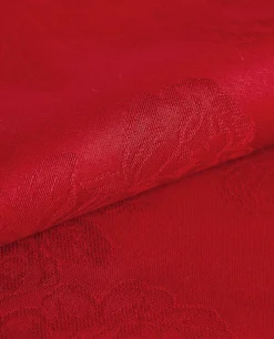 Dining*ZARA Home Pack Of Christmas Floral Jacquard Napkins Red