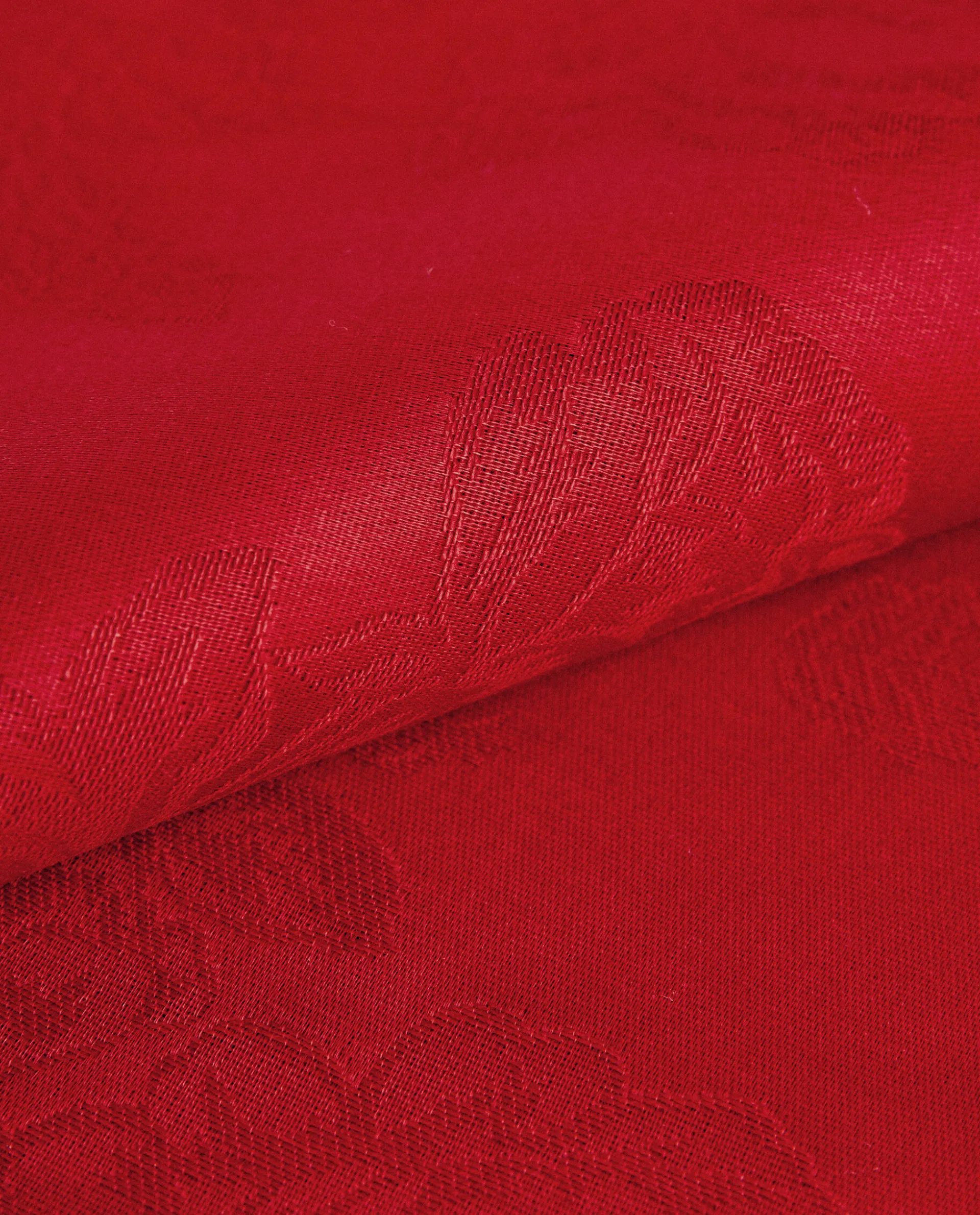 Dining*ZARA Home Pack Of Christmas Floral Jacquard Napkins Red