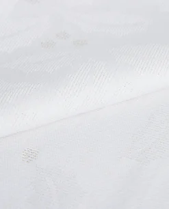 Dining*ZARA Home Pack Of Christmas Glittery Floral Jacquard Napkins Golden