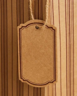 Wine & Cheese Collection*ZARA Home Pack Of Wine Gift Bags Brown