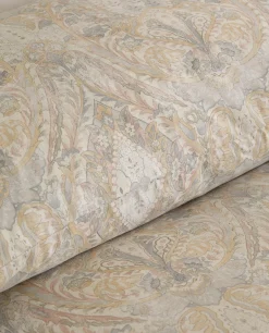 Duvet Covers*ZARA Home Paisley-Print Duvet Cover Grey/Blue