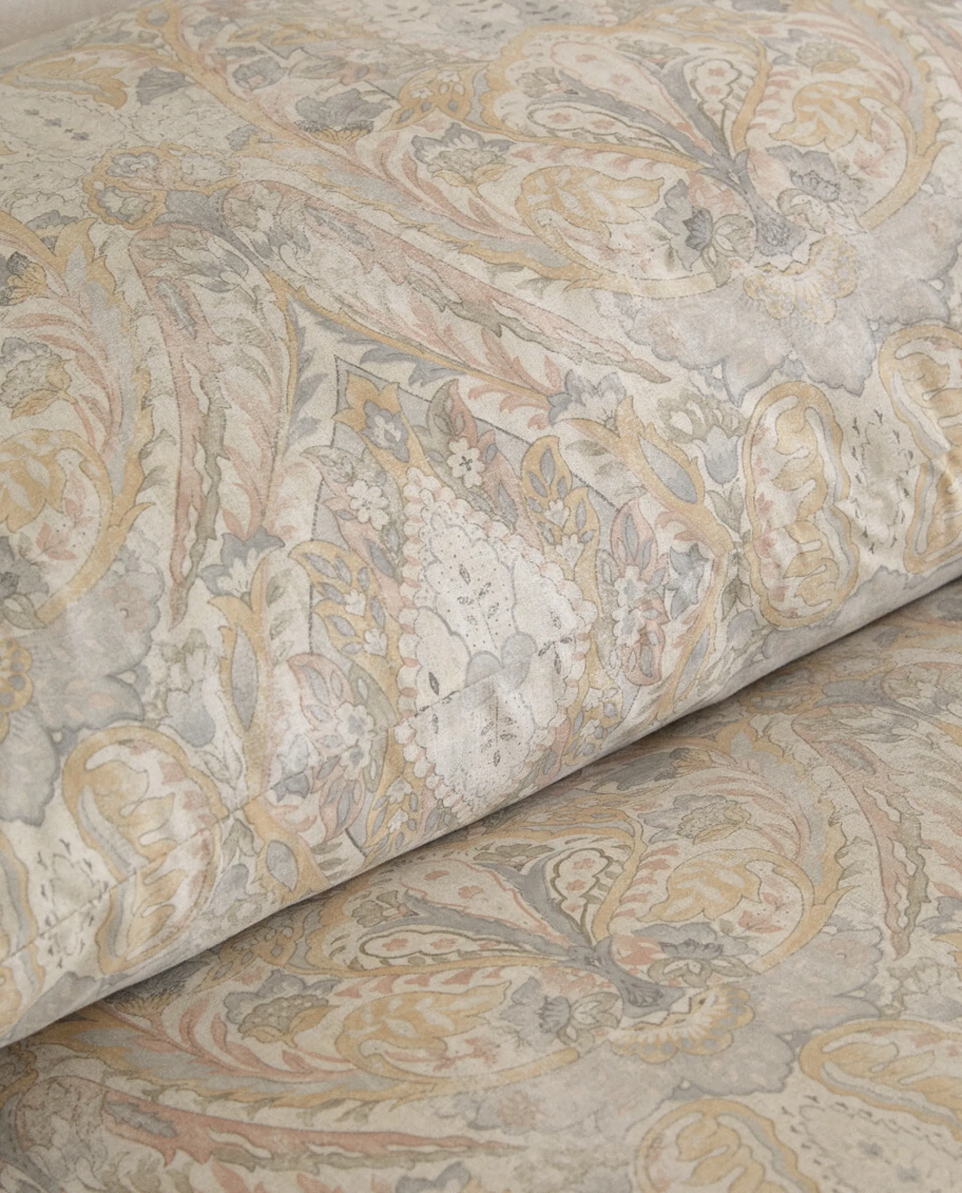 Duvet Covers*ZARA Home Paisley-Print Duvet Cover Grey/Blue