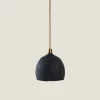 Lamps & Lighting*ZARA Home Papier-Mache Ceiling Lamp Black