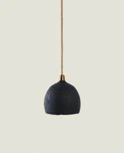 Lamps & Lighting*ZARA Home Papier-Mache Ceiling Lamp Black