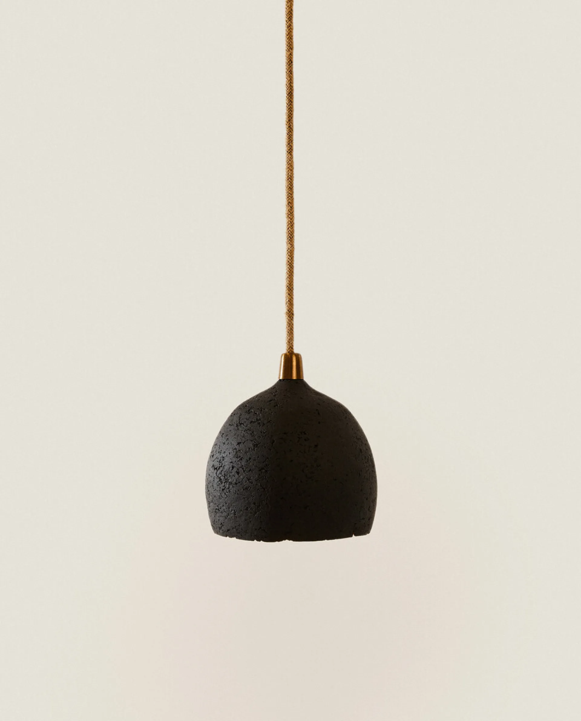 Lamps & Lighting*ZARA Home Papier-Mache Ceiling Lamp Black