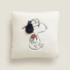 Throw Pillows*ZARA Home Peanuts™ Faux Fur Throw Pillow Cover Multicolored