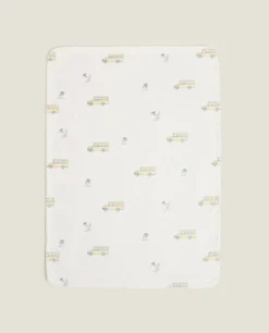 Blankets*ZARA Home Peanuts™ Fleece Blanket Multicolored