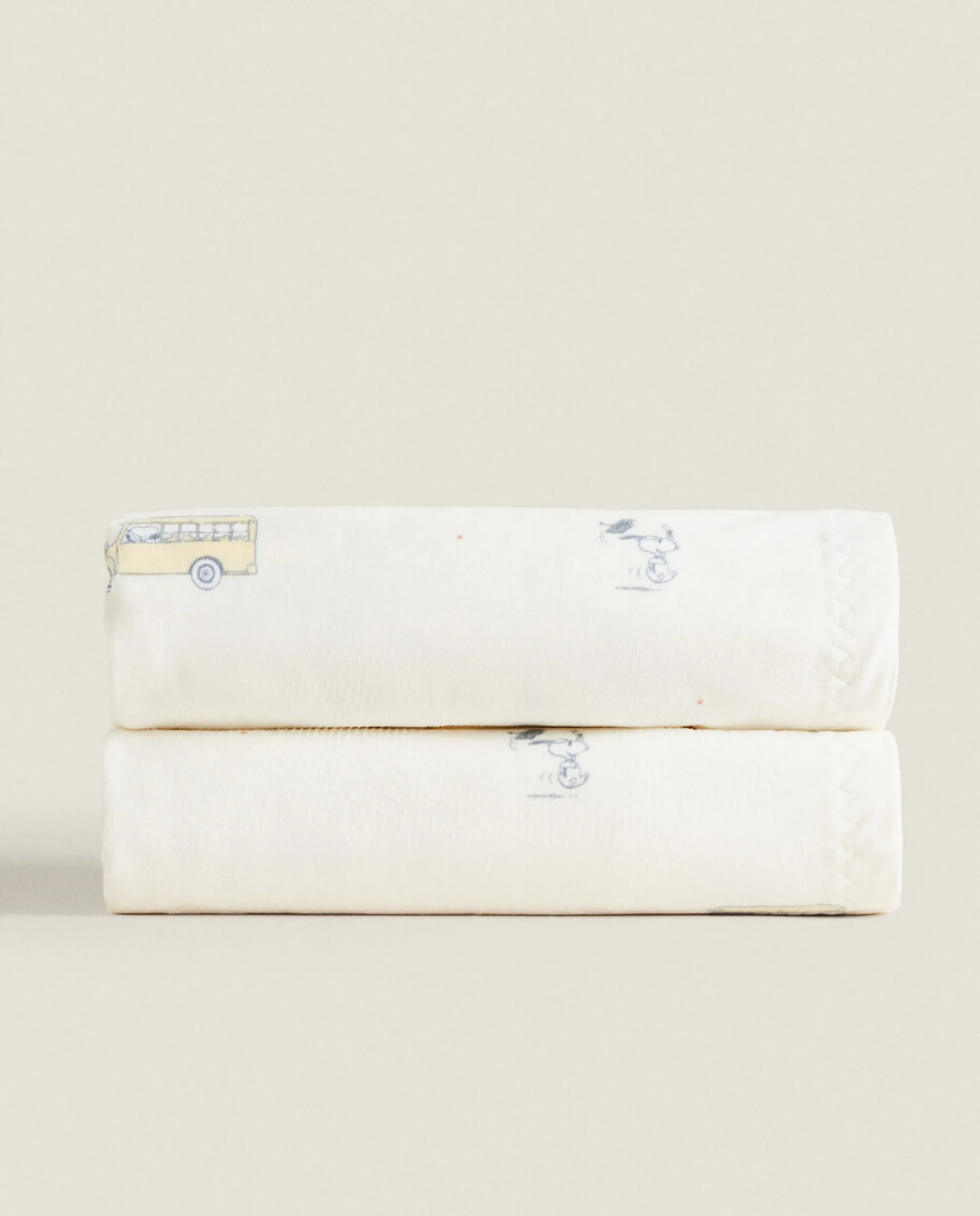 Blankets*ZARA Home Peanuts™ Fleece Blanket Multicolored