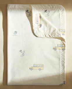 Blankets*ZARA Home Peanuts™ Fleece Blanket Multicolored