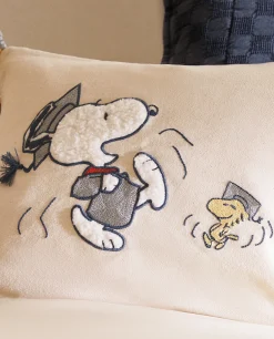 Throw Pillows*ZARA Home Peanuts™ Throw Pillow Cover With Tassels Multicolored