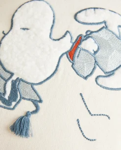 Throw Pillows*ZARA Home Peanuts™ Throw Pillow Cover With Tassels Multicolored