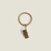 Curtains*ZARA Home Peg Curtain Rings (Pack Of 20) Golden