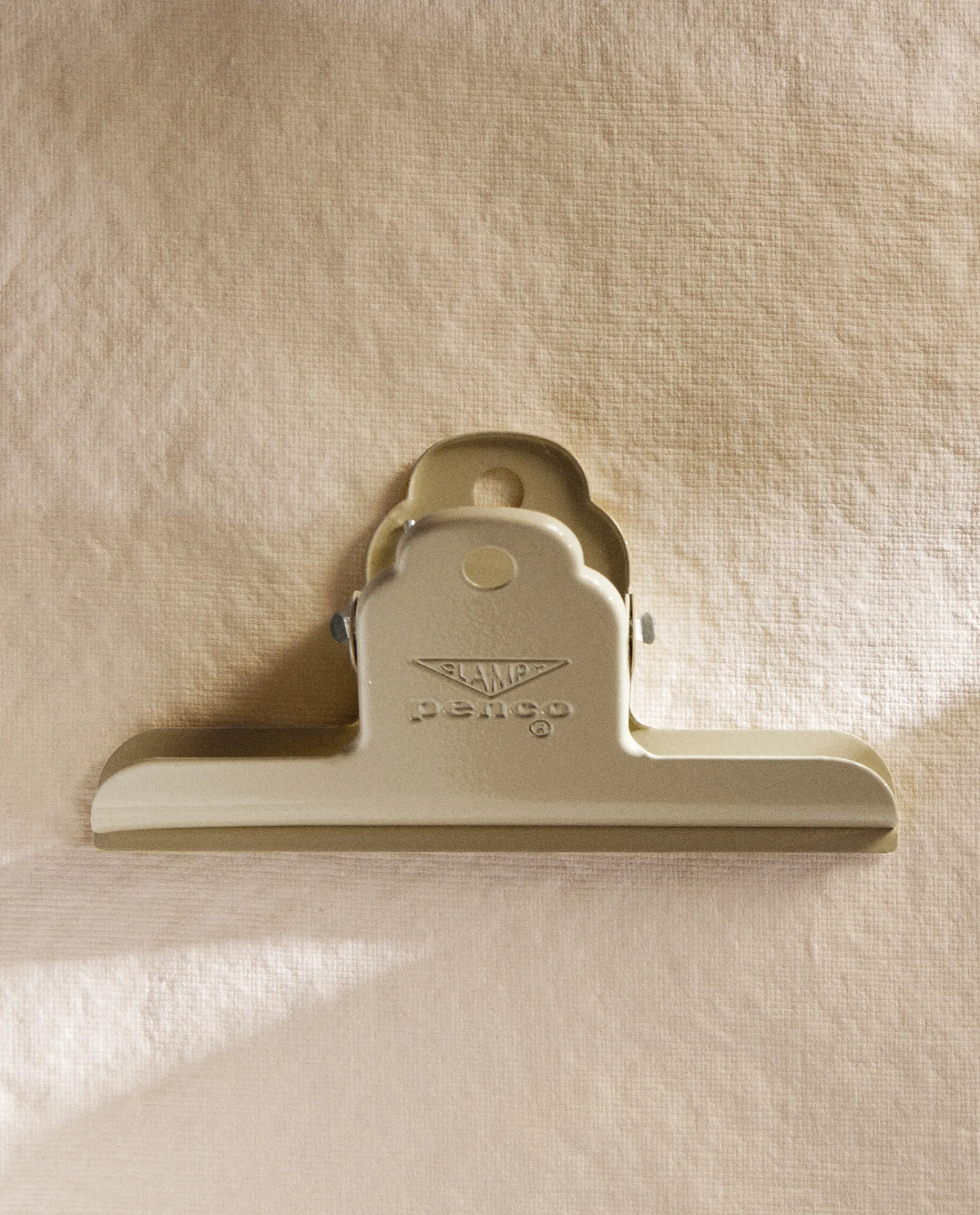 Stationery*ZARA Home Penco® Clampy Clip Cream