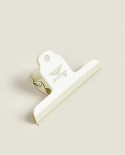 Stationery*ZARA Home Penco® Clampy Clip Cream