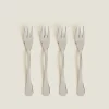 Cutlery*ZARA Home 4-Piece Brunch Fork Box Steel Grey