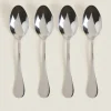 Cutlery*ZARA Home 4-Piece Classic Spoon Box Steel Grey