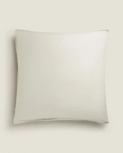Pillowcases*ZARA Home Pillowcase With Double Topstitching Butter Yellow