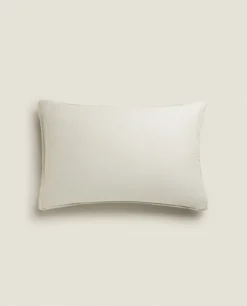 Pillowcases*ZARA Home Pillowcase With Double Topstitching Butter Yellow