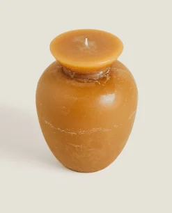 Candles*ZARA Home Pitcher-Shaped Candle Orange