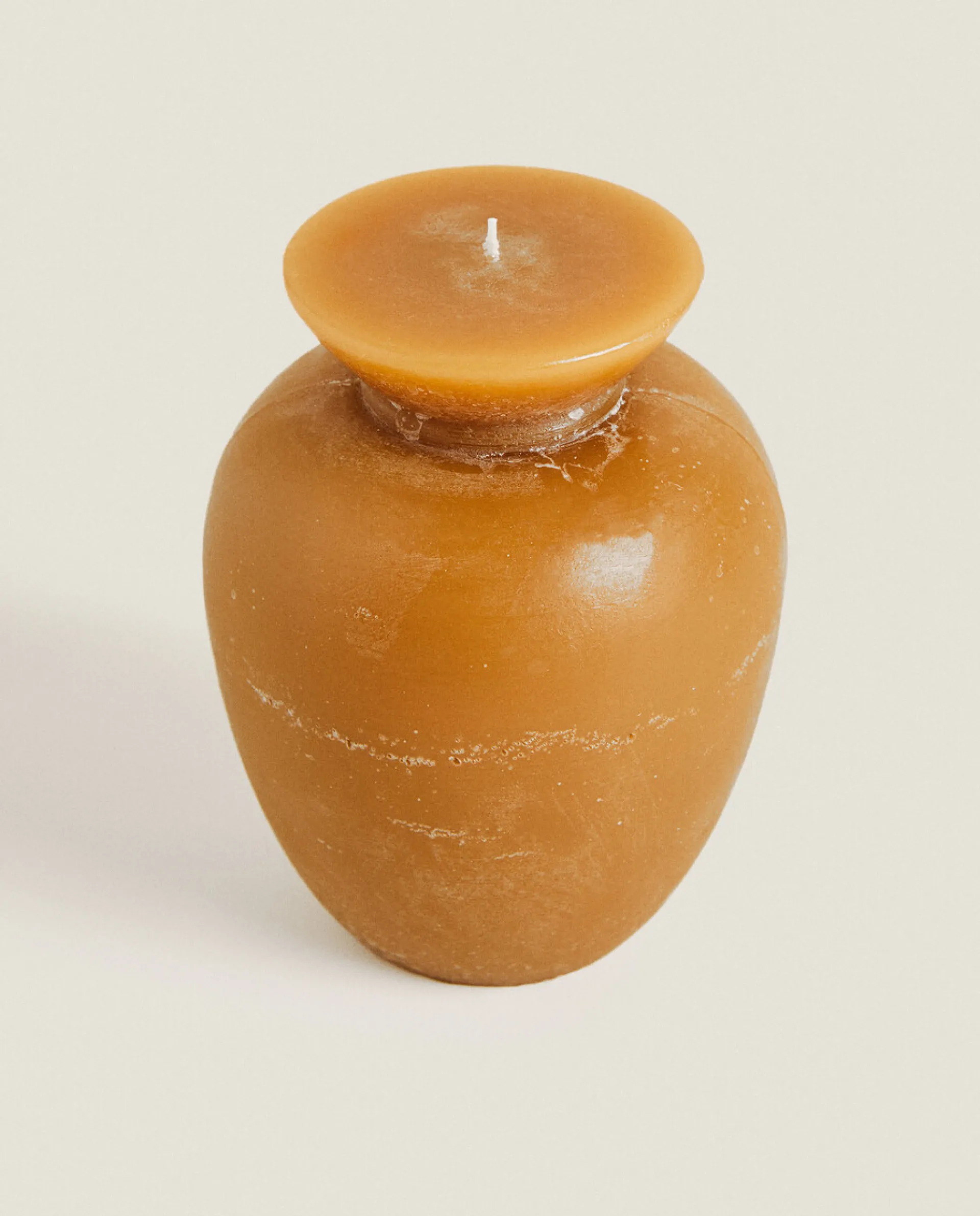 Candles*ZARA Home Pitcher-Shaped Candle Orange