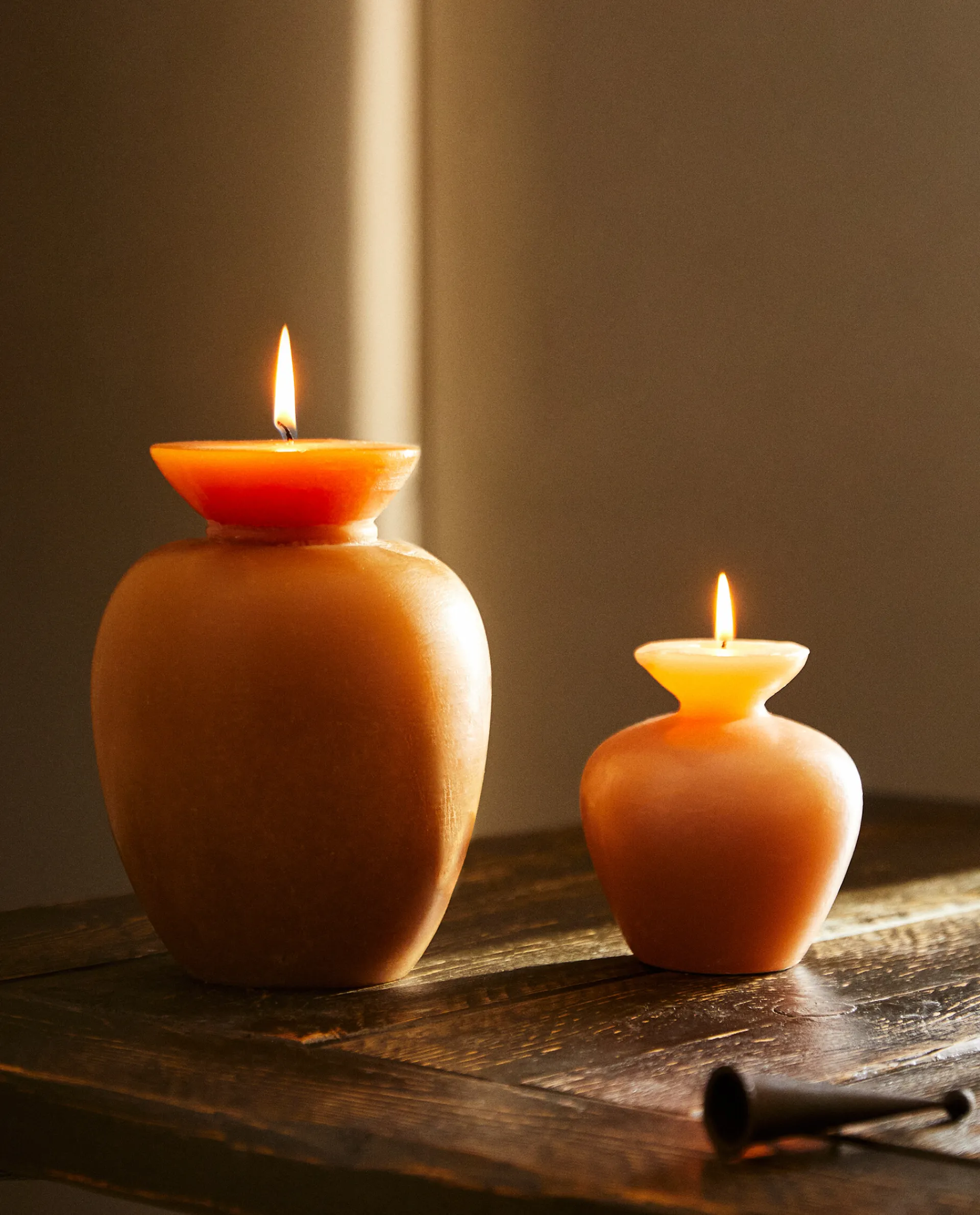 Candles*ZARA Home Pitcher-Shaped Candle Orange