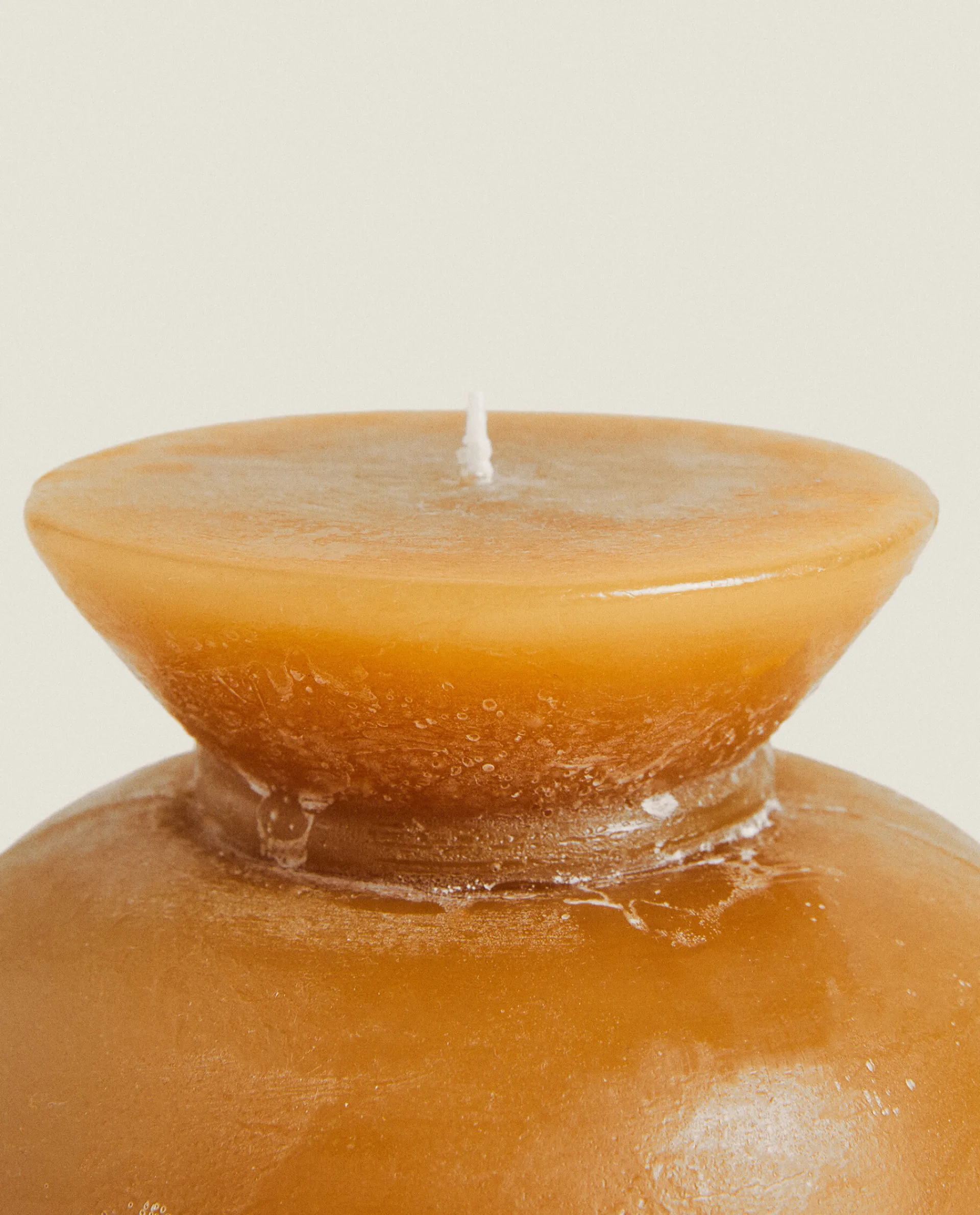 Candles*ZARA Home Pitcher-Shaped Candle Orange