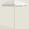 Beachwear*ZARA Home Plain Beach Umbrella (O 63.0") Cream