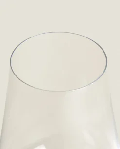 Glasses And Flutes*ZARA Home Plain Crystalline Sparkling Wine Flute Transparent
