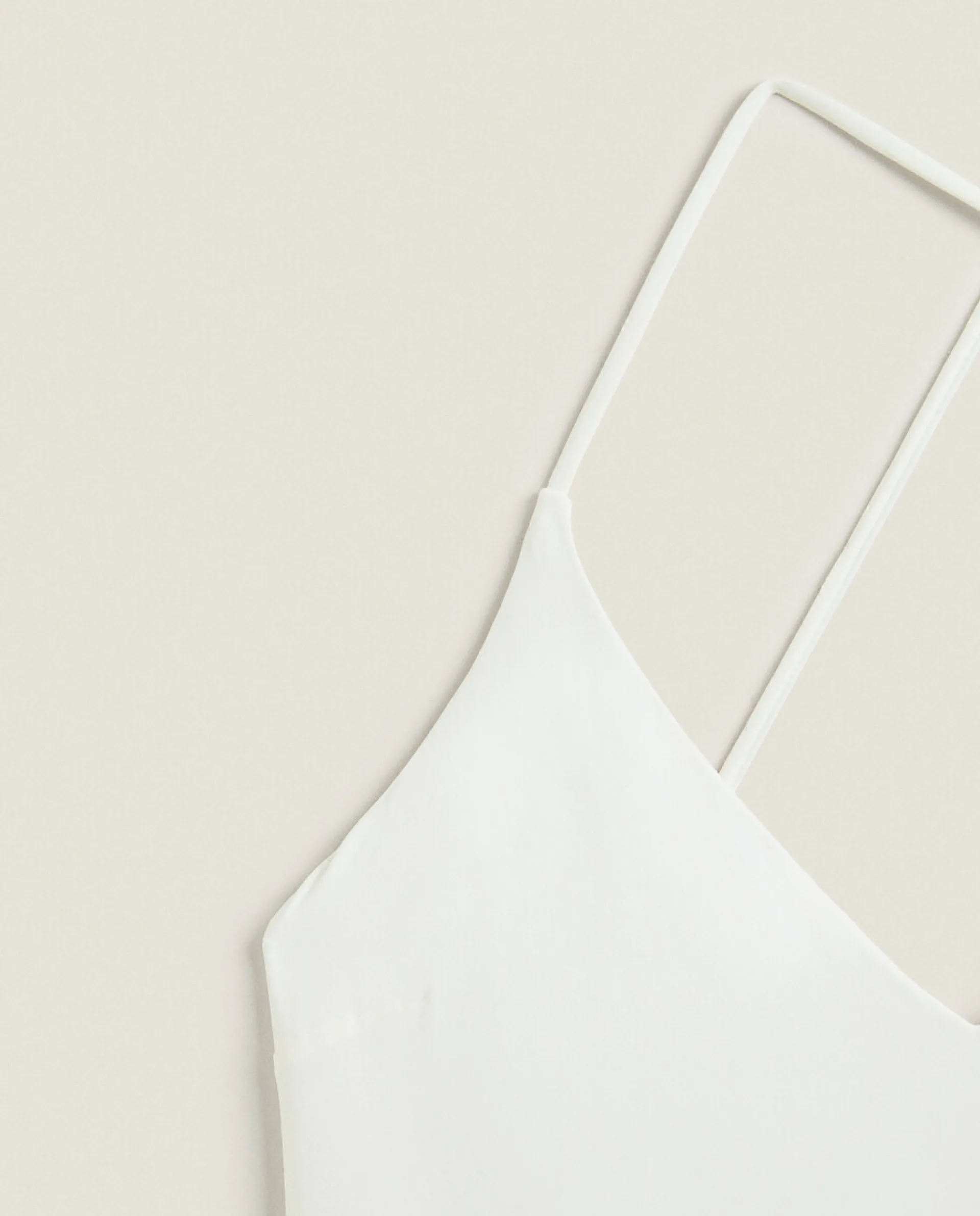 Beachwear*ZARA Home Plain Swimsuit Cream