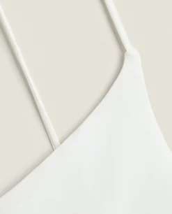 Beachwear*ZARA Home Plain Swimsuit Cream